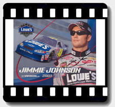 Jimmie Johnson autographs